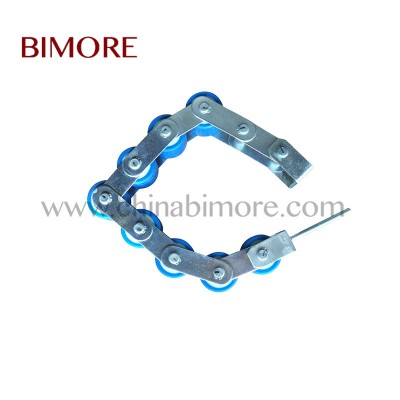 KM5130070G01 Escalator Handrail Tension Chain,8 Rollers use for Kon*